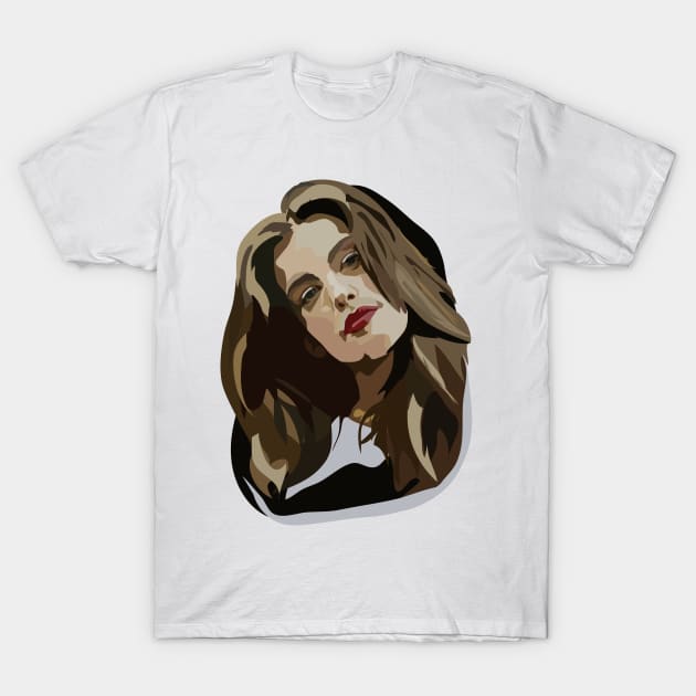 Liv Tyler T-Shirt by annamckay